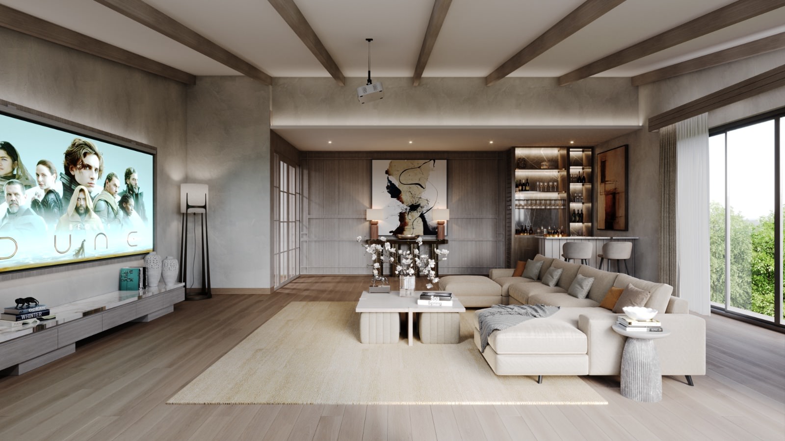 Hospitality interior design — hotels, resorts, and restaurants